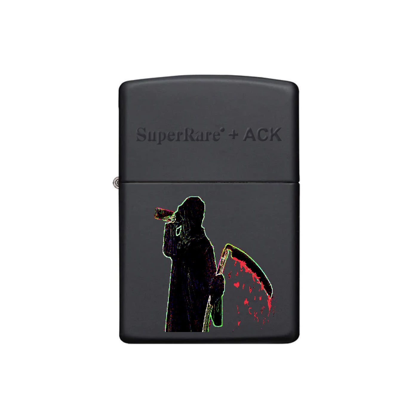 SuperRare + ACK Zippo